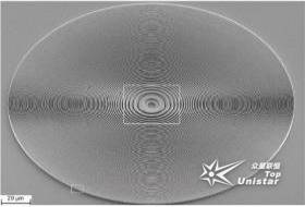 13.5 nm Fresnel Zone Plate