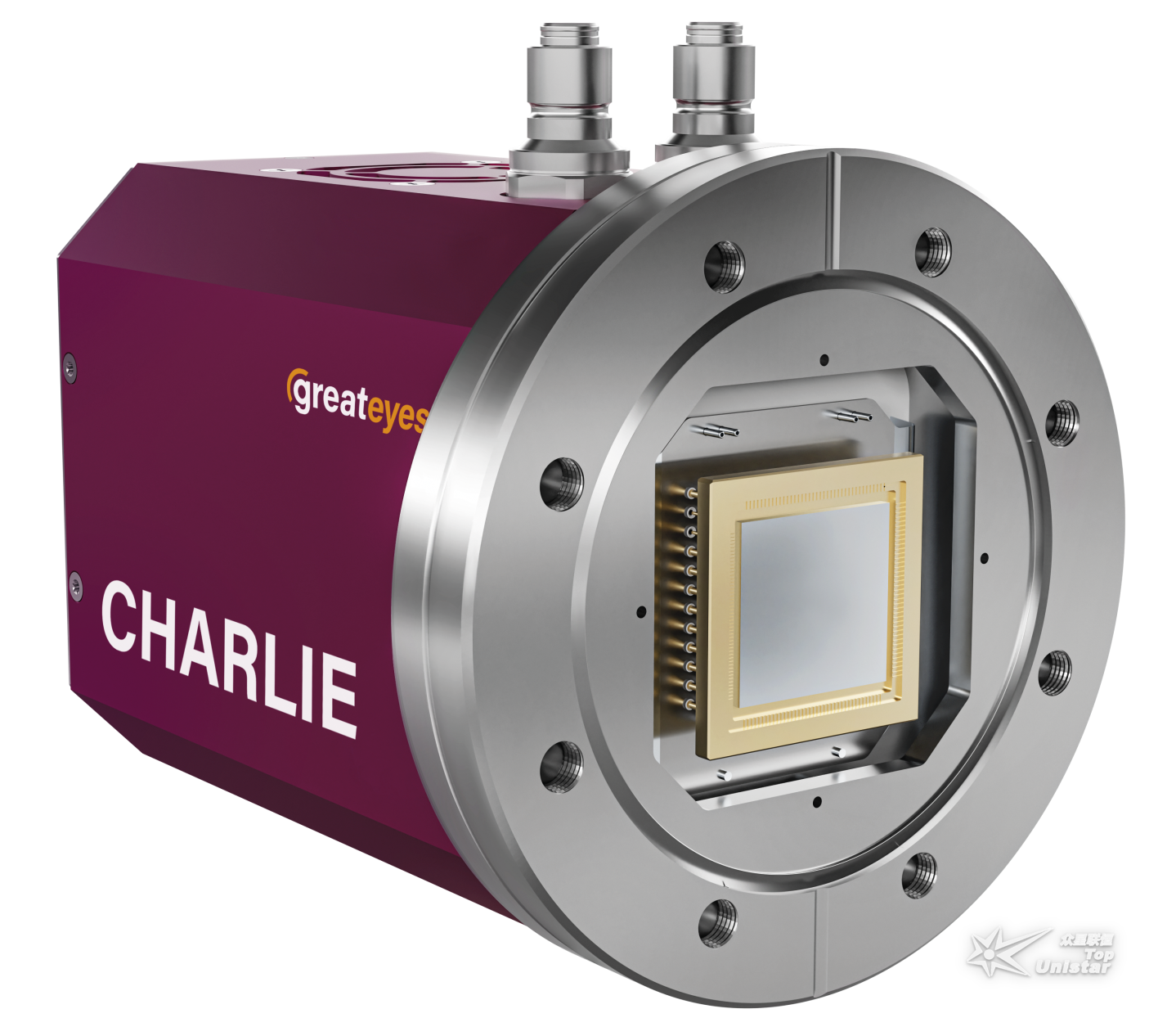 EUV, Soft X-ray, X-ray sCMOS Camera - CHARLIE Series