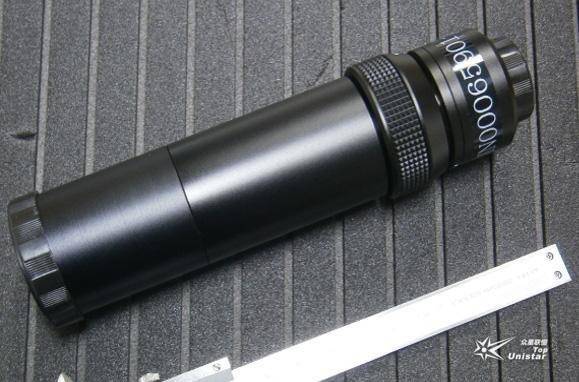 UV Focusing Lens - Photoelectron Spectroscopy