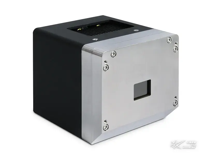 Fiber-Coupled Indirect-Detection High-Resolution X-ray Camera