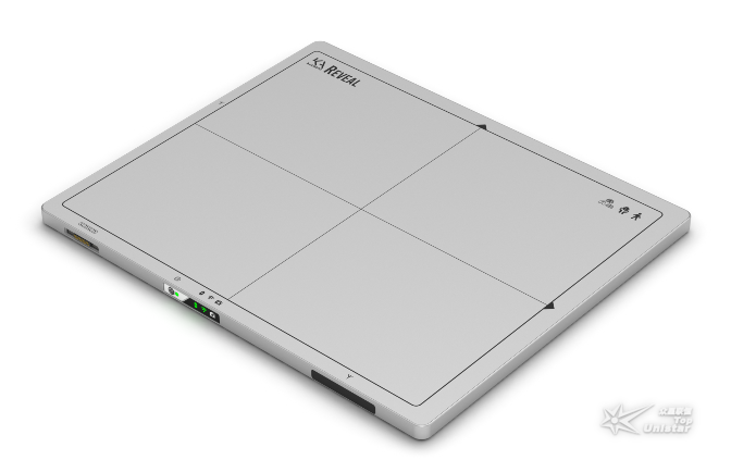 Dual-Energy X-Ray Flat Panel Detector Reveal™ 35C