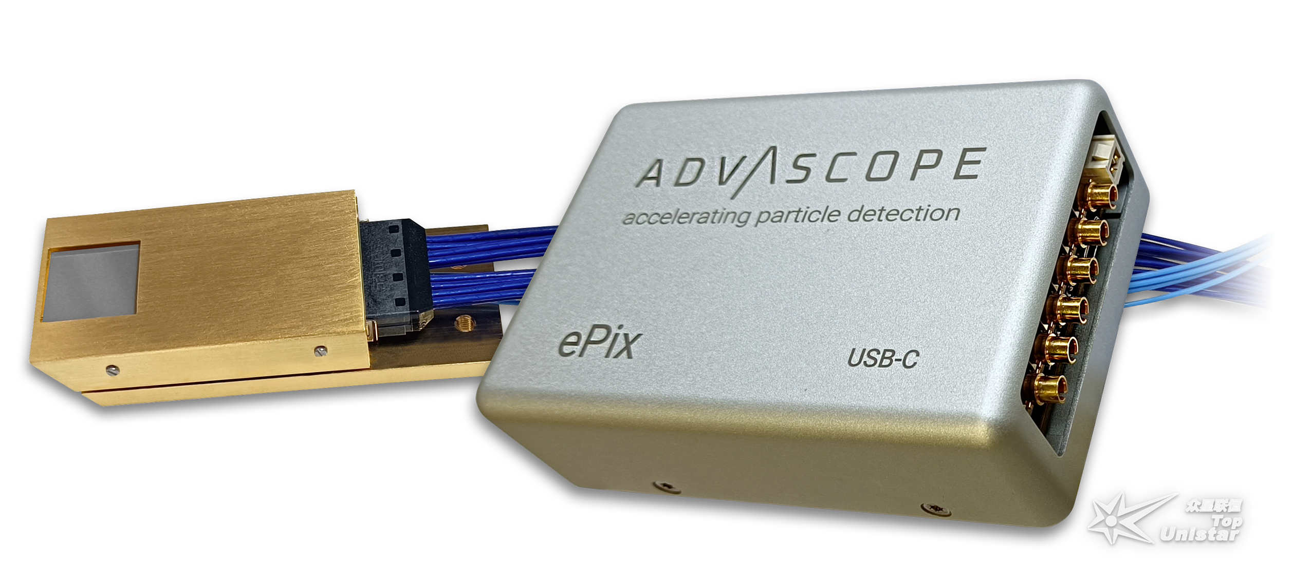 ePix® Timepix3 Direct Detection Electron Camera